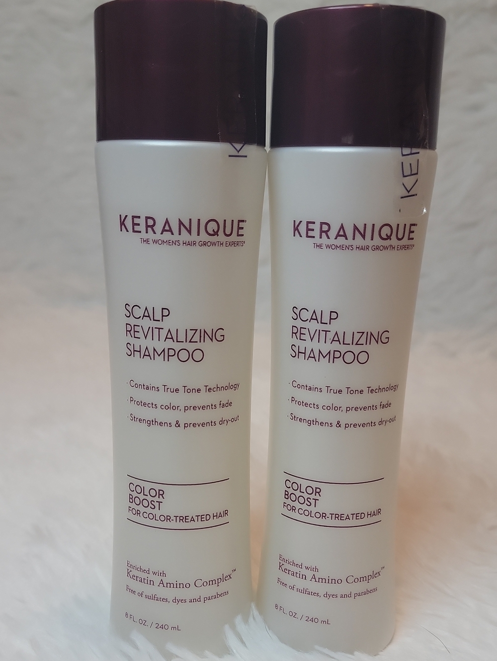 ✨️Keranique✨️Scalp Revitalizing Shampoo -Set Of (2) 8oz. Bottles. Never Used.